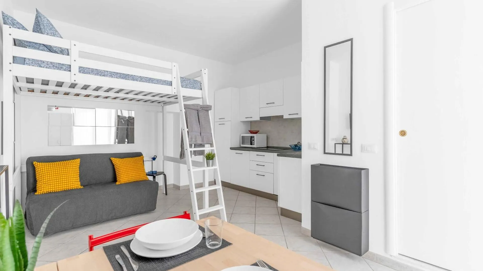 Appartement Le16 - Duomo-Loreto - Central - Modern Milaan